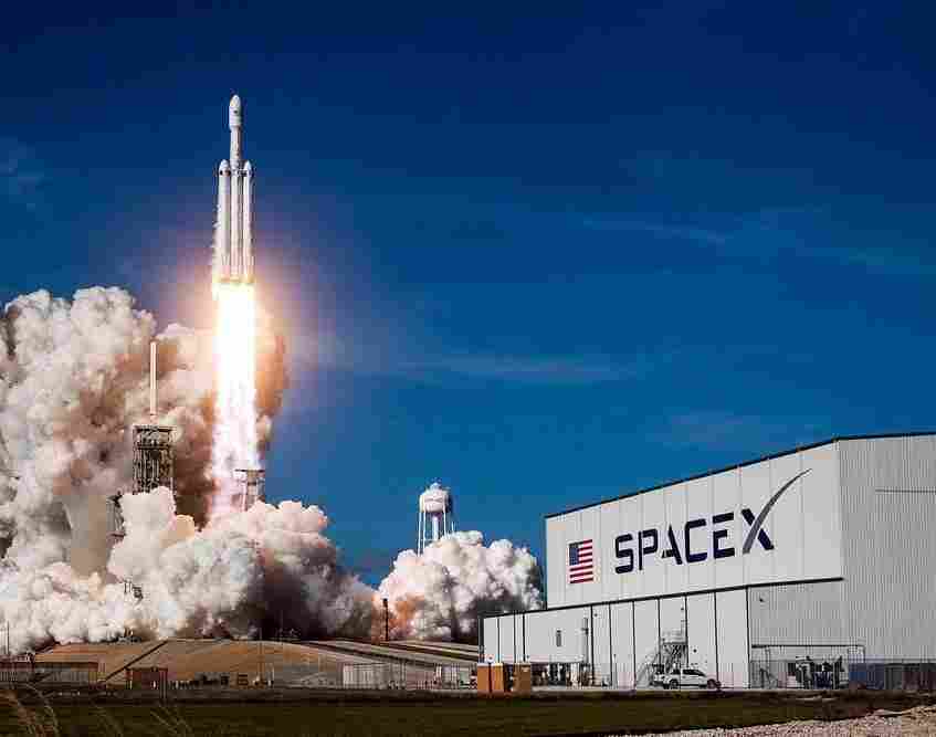 Elon Musk's company Space X