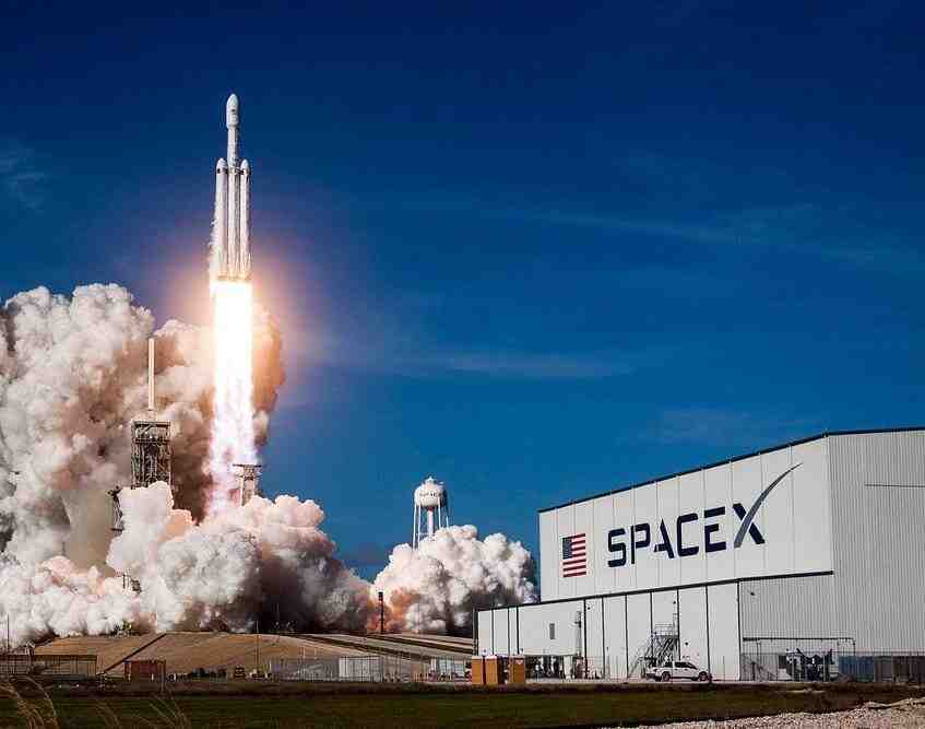 Elon Musk's company Space X