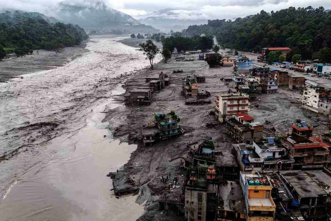 The devastating flash floods that swept through parts of Nepal on August 26, 2026
