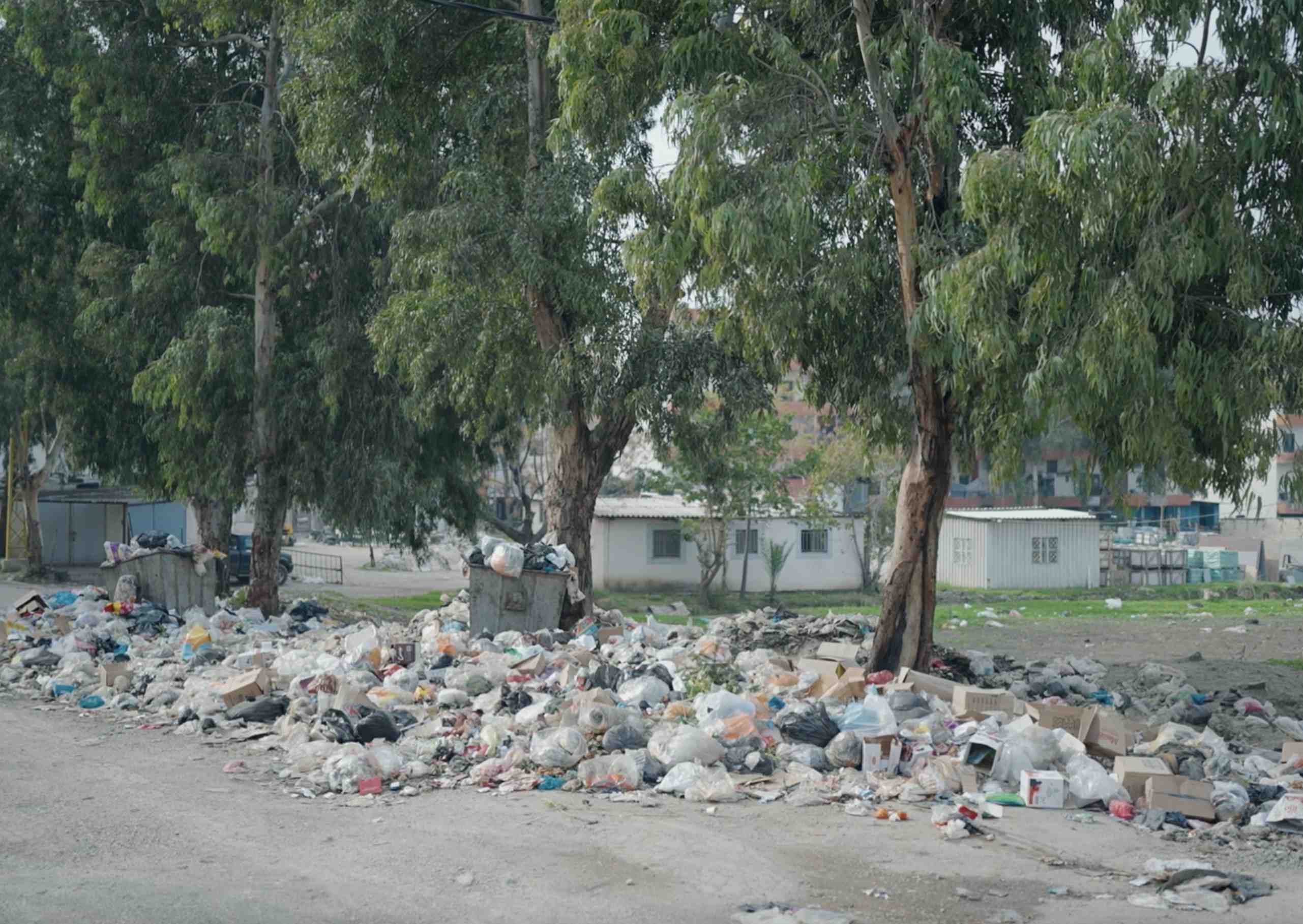 Lebanon produces approximately 6,500 tons of waste daily. (Source: UNDP)