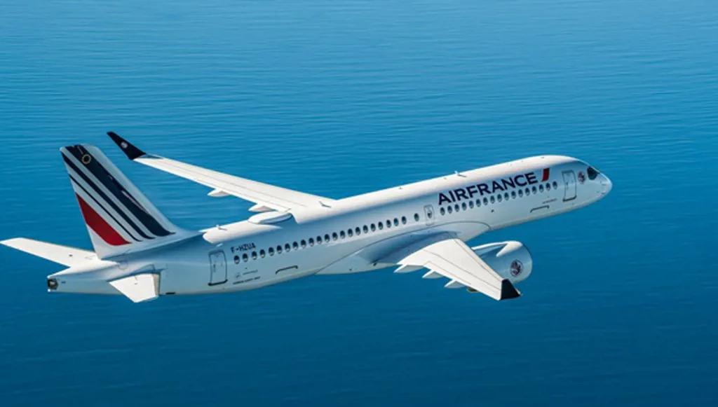 An Air France-operated plane An Air France-operated plane