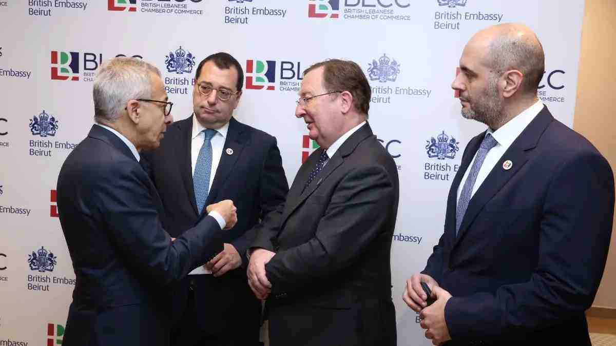The event was attended by Lebanese Economy and Trade Minister Amr Bassat, local business leaders, entrepreneurs, and prospective chamber members.