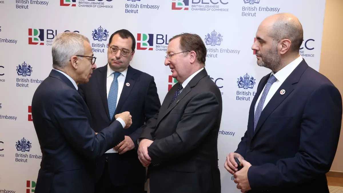 The event was attended by Lebanese Economy and Trade Minister Amr Bassat, local business leaders, entrepreneurs, and prospective chamber members.