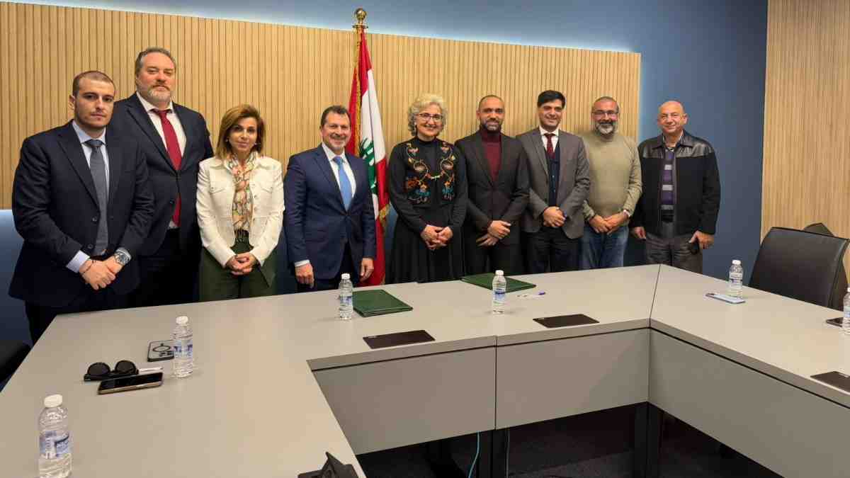 Both ministers said the agreement will make digital services faster, more accurate, and safer for citizens. (Credit: NNA)