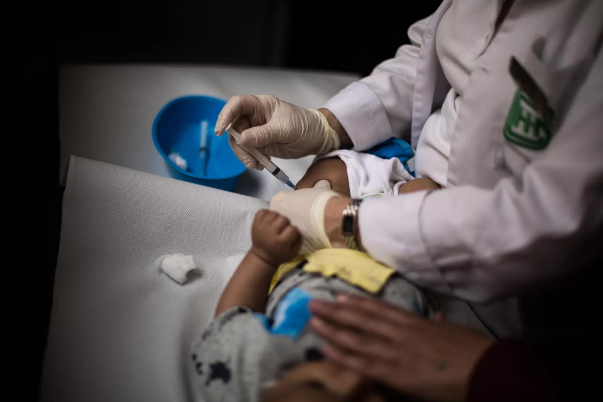 Roughly half of Lebanese children have not completed their full DTP vaccination course. (Source: UNICEF) Roughly half of Lebanese children have not completed their full DTP vaccination course. (Source: UNICEF)