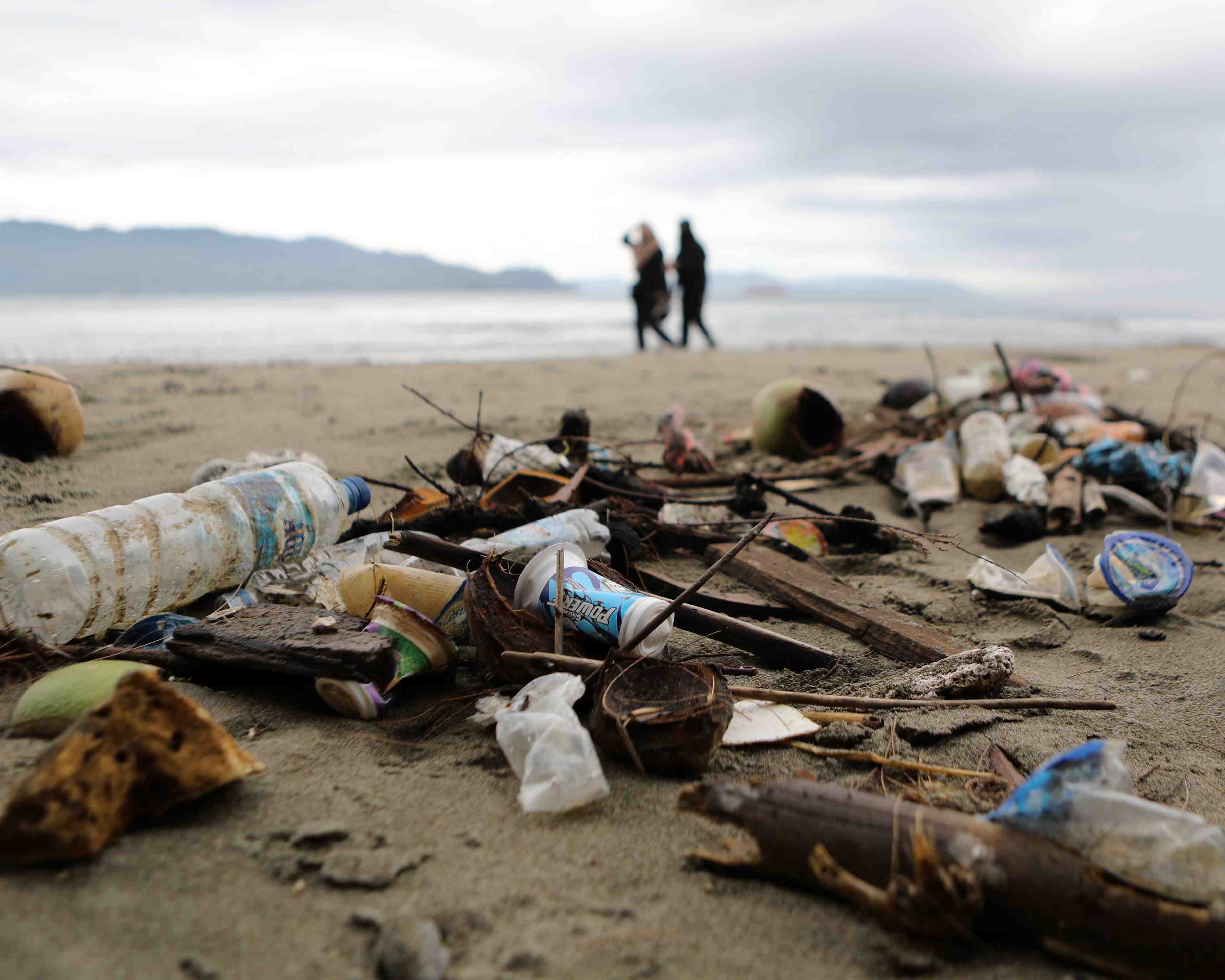 Today, the world produces around 66 million tonnes of plastic waste every year. (Source: The Guardian)