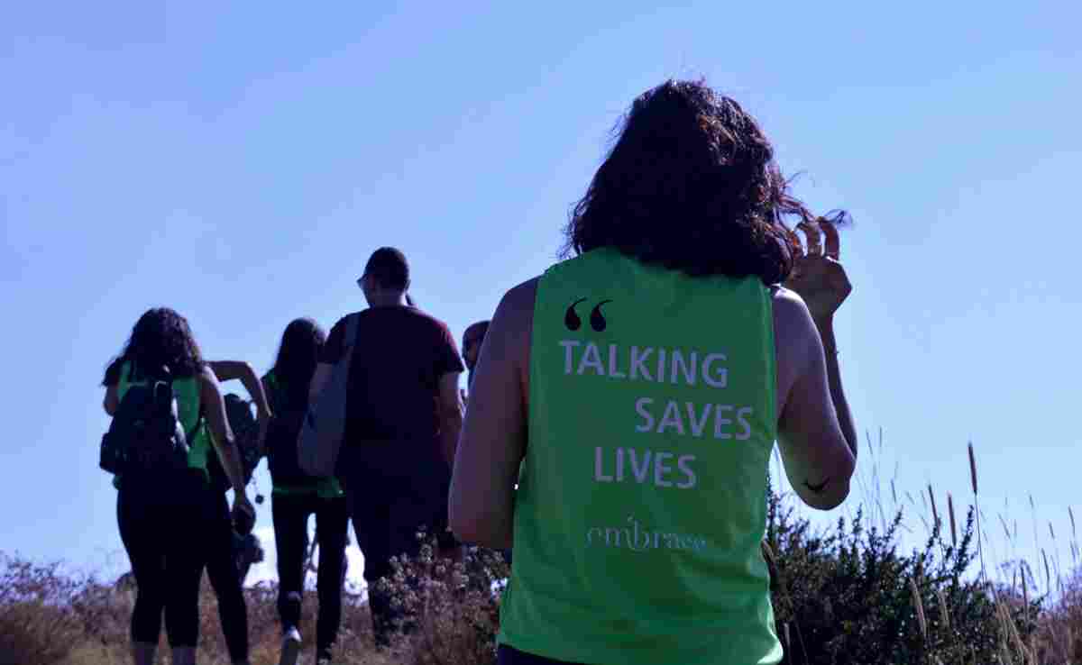 Embrace awareness campaign. (Image Credit: Embrace on LinkedIn)