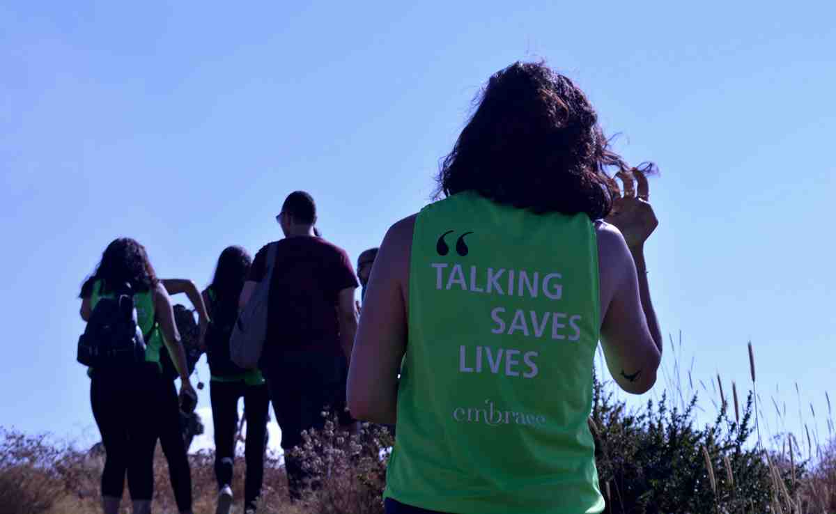 Embrace awareness campaign. (Image Credit: Embrace on LinkedIn)