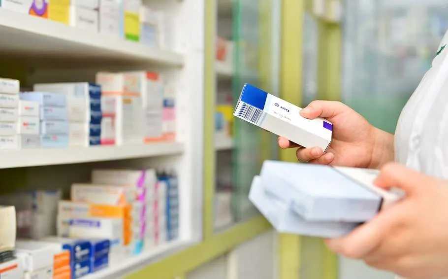 Pharmacy stock photo