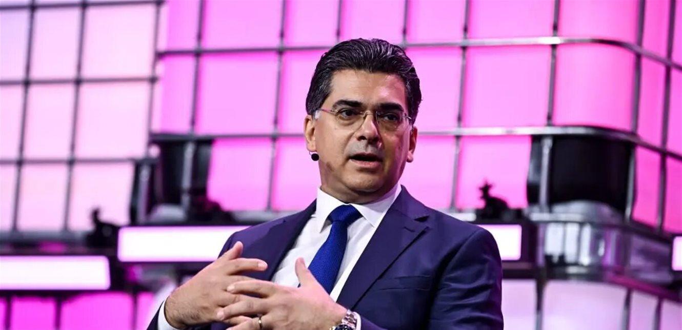 Minister of Information Dr. Paul Morcos at the Web Summit Qatar 2026 Minister of Information Dr. Paul Morcos at the Web Summit Qatar 2026