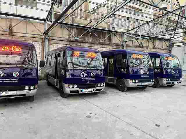 He described the sector as entering a phase of accelerated growth with the introduction of new buses.