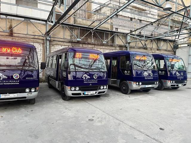 He described the sector as entering a phase of accelerated growth with the introduction of new buses. He described the sector as entering a phase of accelerated growth with the introduction of new buses.