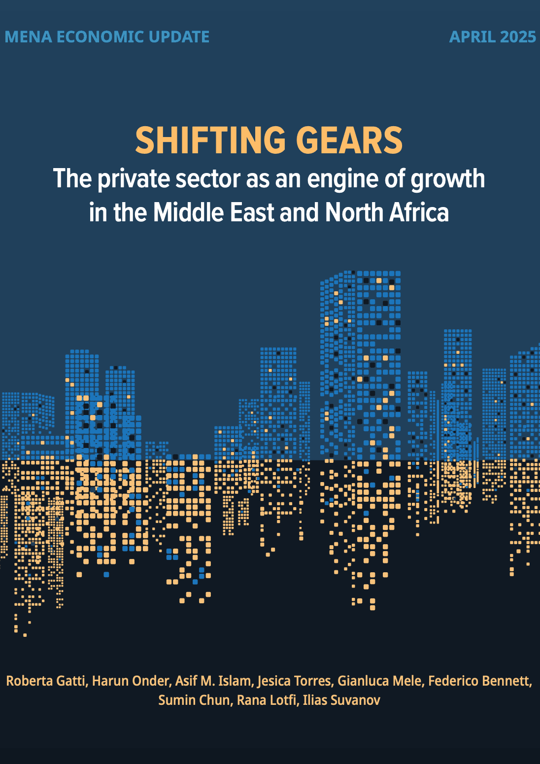 The Middle East and North Africa (MENA) region is estimated to have grown at a modest rate of 1.9 percent in 2024, against a backdrop of increased global uncertainty. The region is far from the frontier in standards of living, largely due to low productivity. This issue of the MENA Economic Update sheds light on a critical engine of productivity growth: the private sector. Businesses create jobs, boost livelihoods, and serve as a bastion of innovation in the economy. Overall, however, the MENA private sector is not dynamic and is ill prepared to absorb shocks. To boost the performance of the private sector, governments in the region may need to rethink their role in engaging with markets, including improving competition, the business environment, and the availability of data. Additionally, private sector businesses in the region can increase performance through better management practices and harnessing untapped talent in the region.