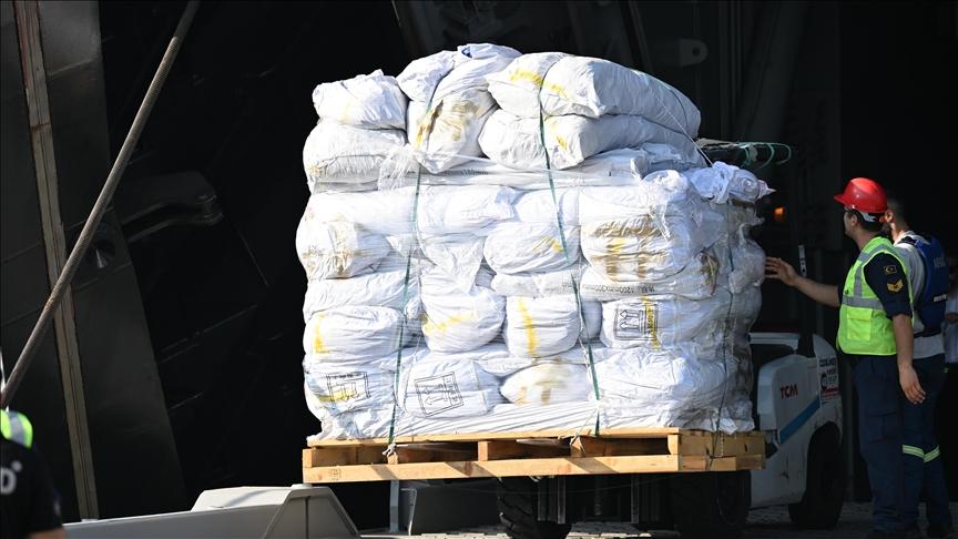 France will triple its humanitarian assistance to Lebanon and send a first convoy of emergency aid this week. France will triple its humanitarian assistance to Lebanon and send a first convoy of emergency aid this week.