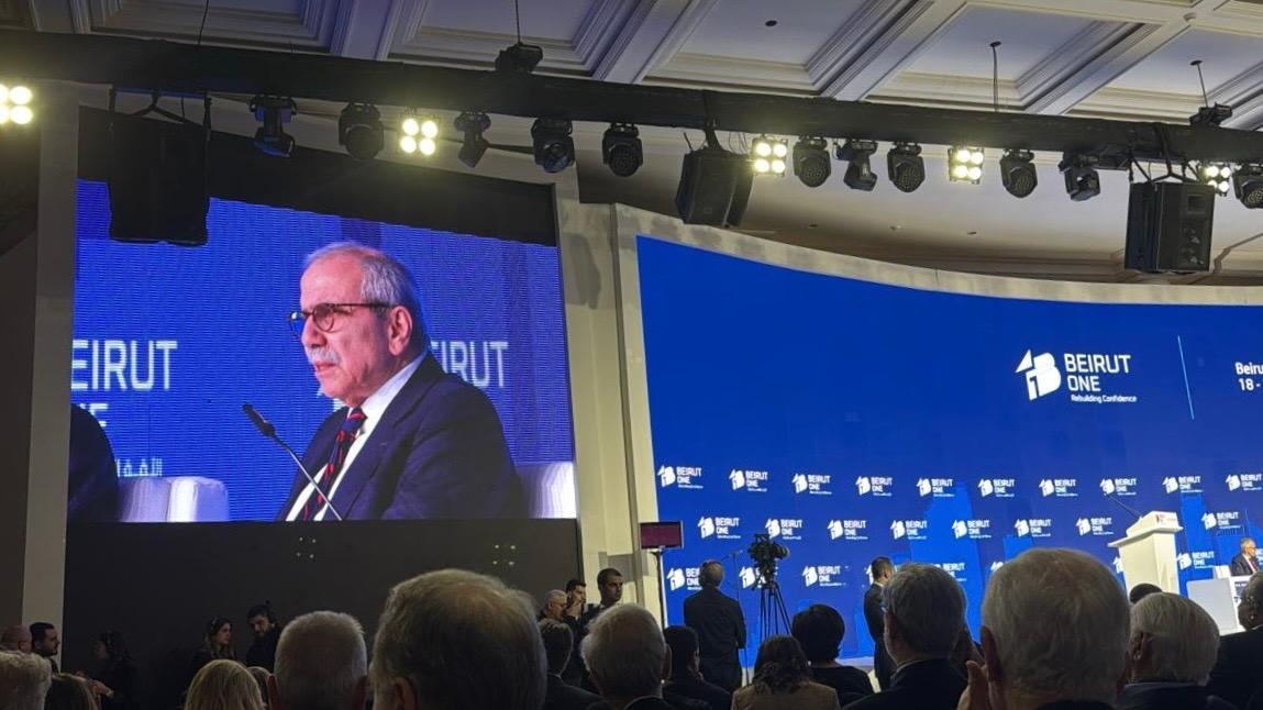 PM Salam acknowledged challenges in the electricity sector, including distribution, billing. PM Salam acknowledged challenges in the electricity sector, including distribution, billing.