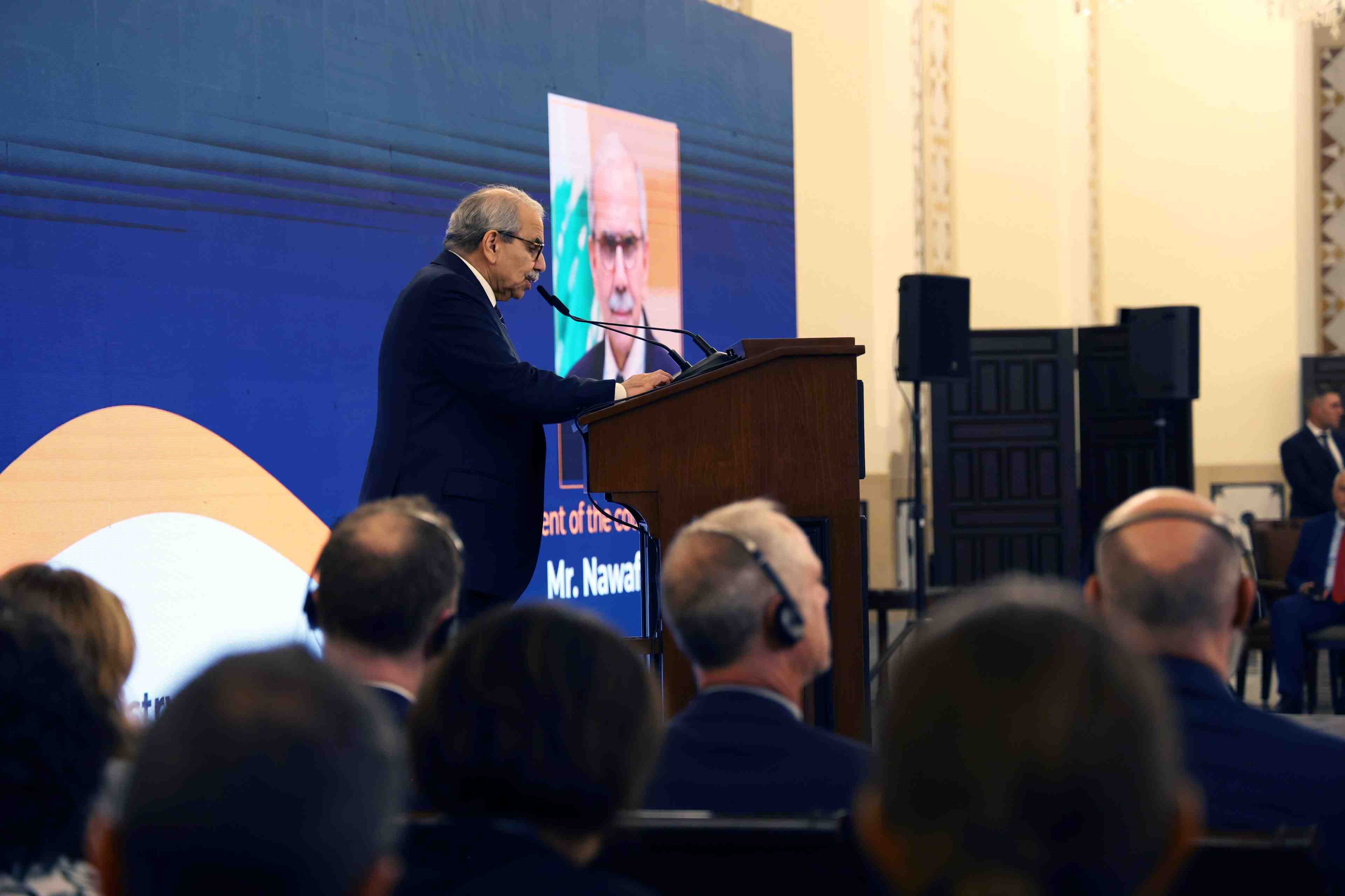 Prime Minister Nawaf Salam