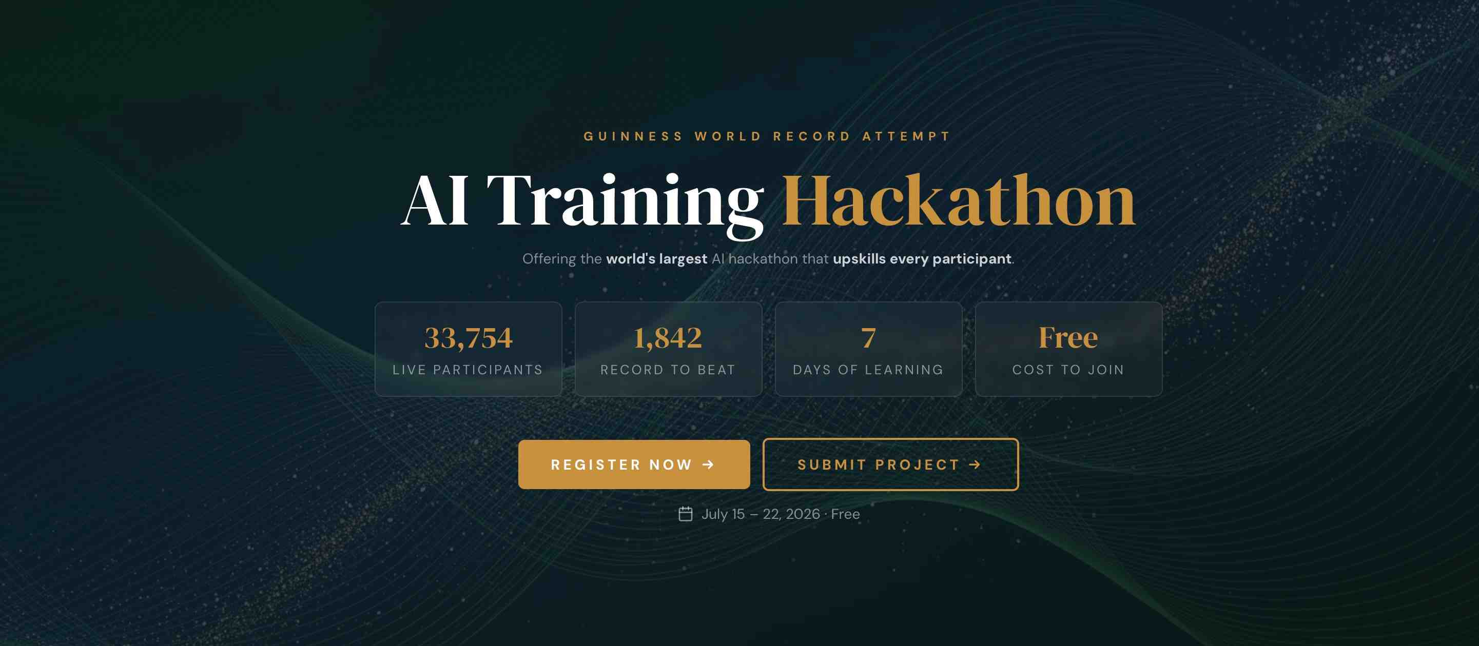 AI Training Hackathon