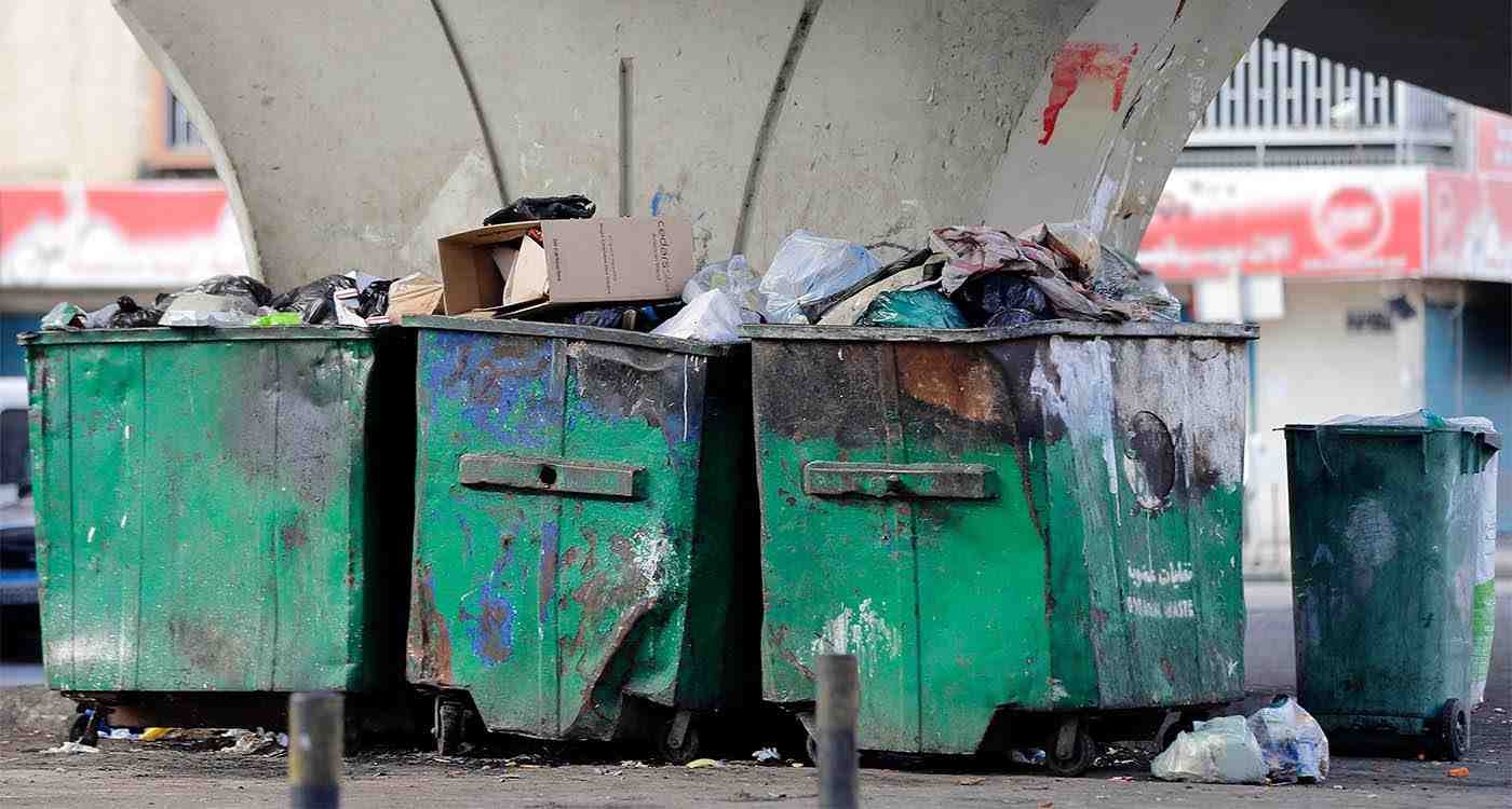 عُقد اجتماع بين عدد من الوزارات اللبنانية لتحديث استراتيجية إدارة النفايات الصلبة. (المصدر: This is Beirut)