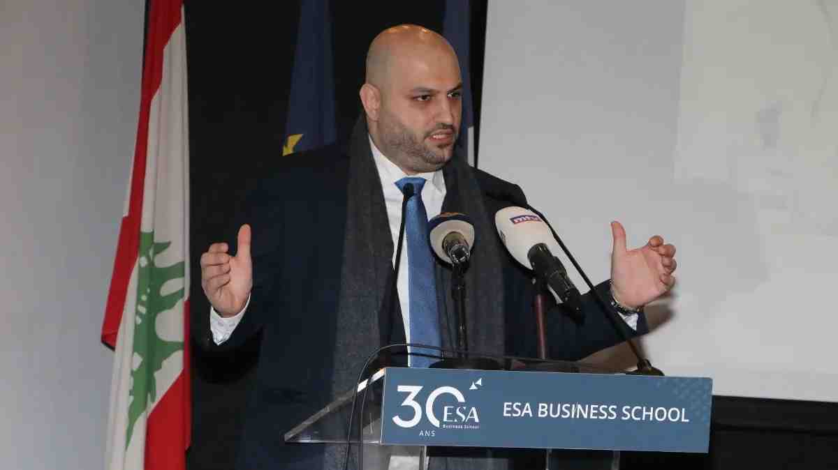 In his remarks, Minister Nassereddine said the healthcare sector has made significant sacrifices in Lebanon.