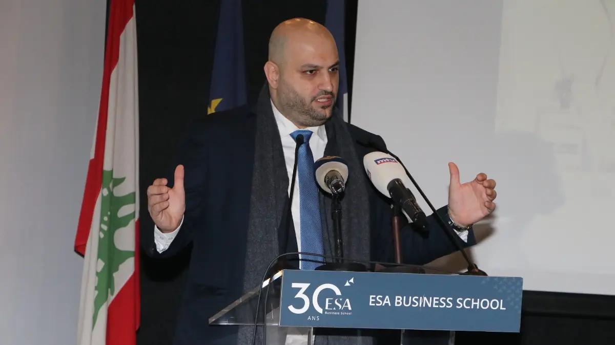 In his remarks, Minister Nassereddine said the healthcare sector has made significant sacrifices in Lebanon. In his remarks, Minister Nassereddine said the healthcare sector has made significant sacrifices in Lebanon.