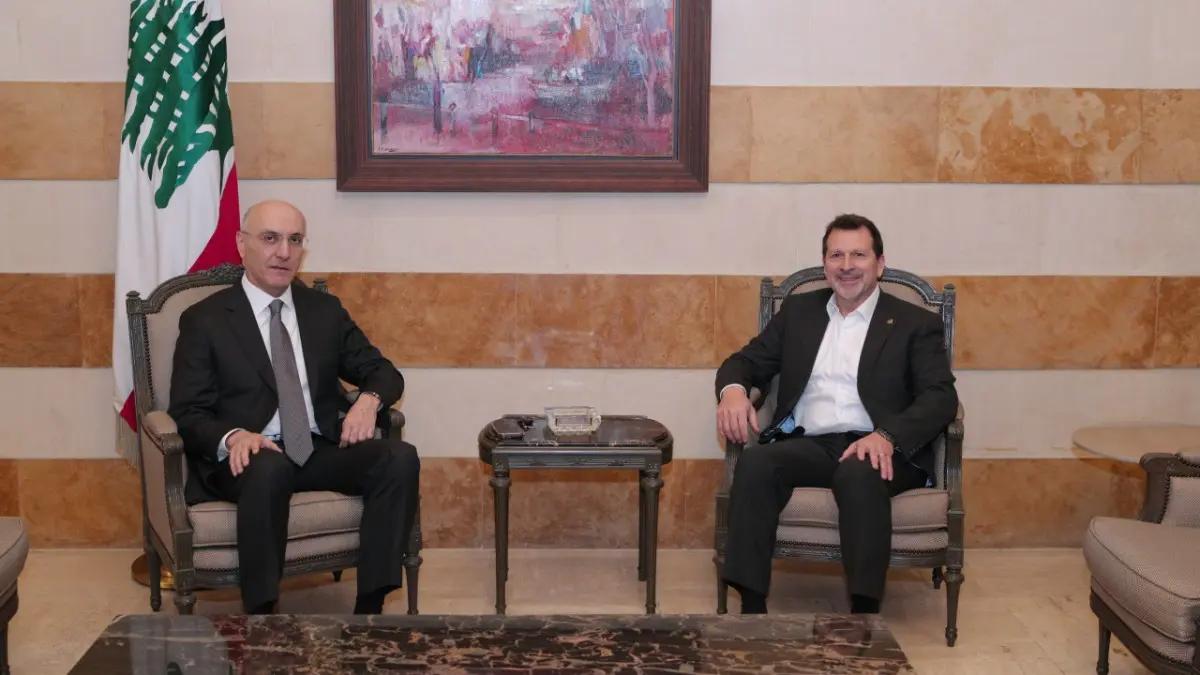 The two ministers signed the project concept note as a first step toward submitting it to the Higher Council for Privatization and Partnerships for review and next steps. The two ministers signed the project concept note as a first step toward submitting it to the Higher Council for Privatization and Partnerships for review and next steps.