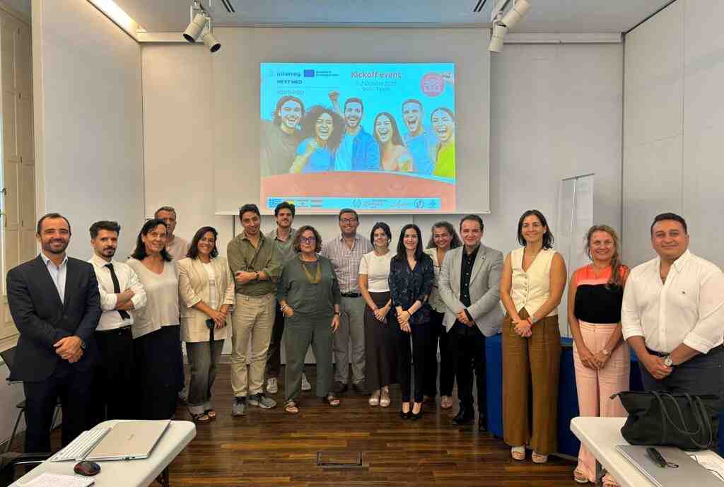 The kick-off event in Seville, Spain. (Source: Planning and Development Agency)