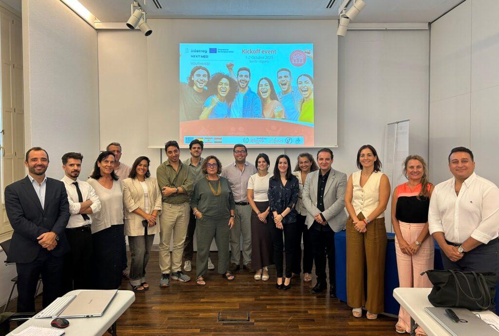 حفل الانطلاق في إشبيلية، إسبانيا. (المصدر: وكالة التخطيط والتنمية) حفل الانطلاق في إشبيلية، إسبانيا. (المصدر: وكالة التخطيط والتنمية)