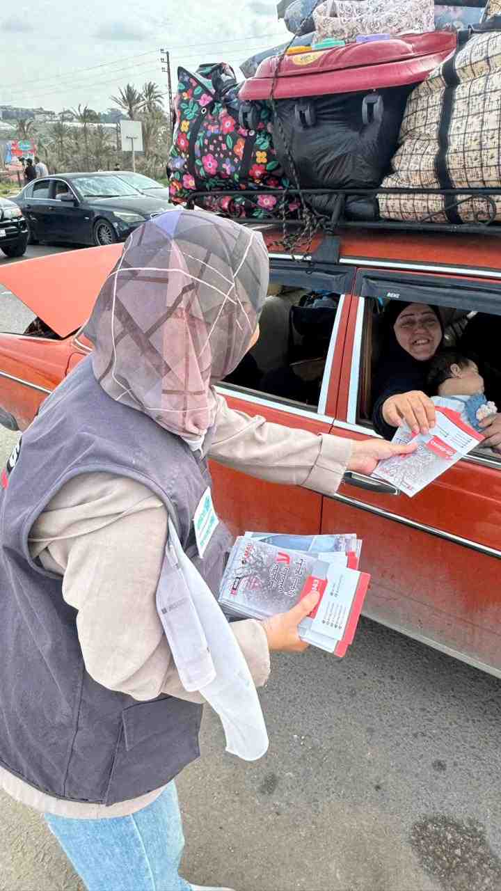 MAG Raises Awareness on Landmine Risks in Sidon