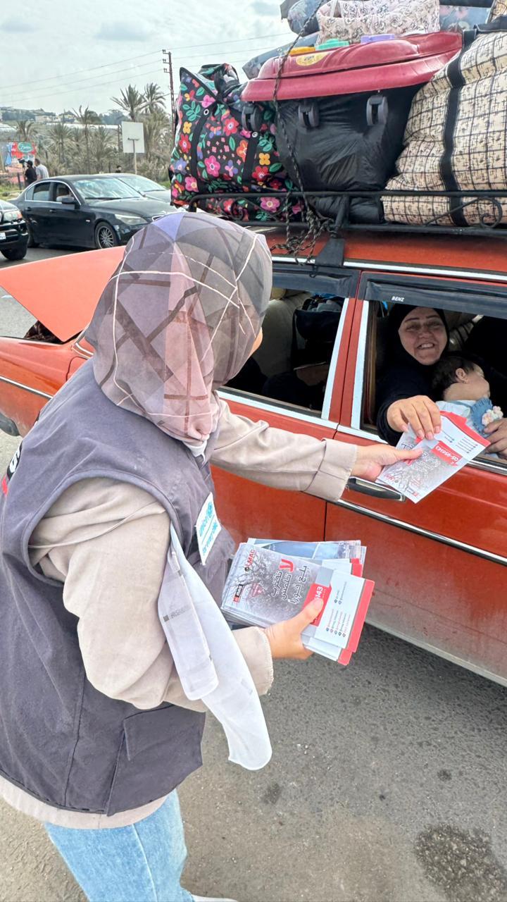 MAG Raises Awareness on Landmine Risks in Sidon MAG Raises Awareness on Landmine Risks in Sidon