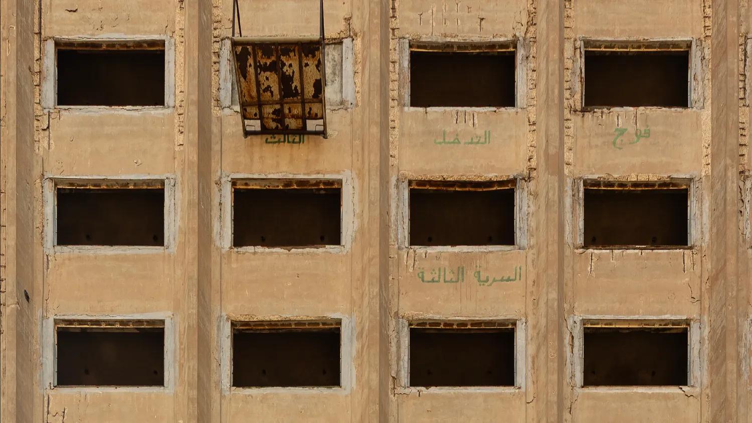 This October, Burj El Murr hosted the “Design ‘In’ Conflict” Student Exhibition. (Source: We Design Beirut) This October, Burj El Murr hosted the “Design ‘In’ Conflict” Student Exhibition. (Source: We Design Beirut)