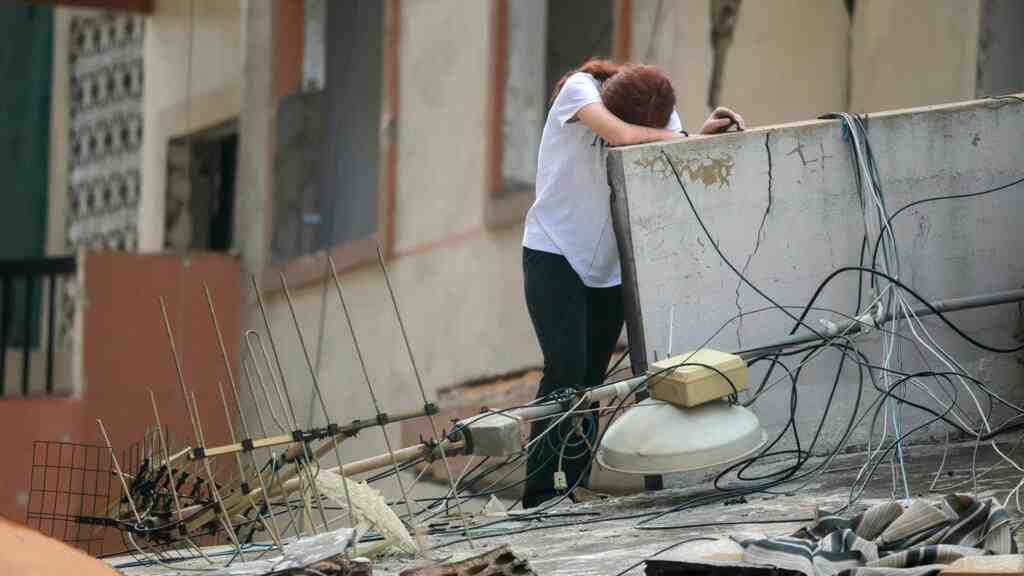 Many Lebanese displaced from their homes have been reluctant to return on a permanent basis © ibrahim AMRO / AFP