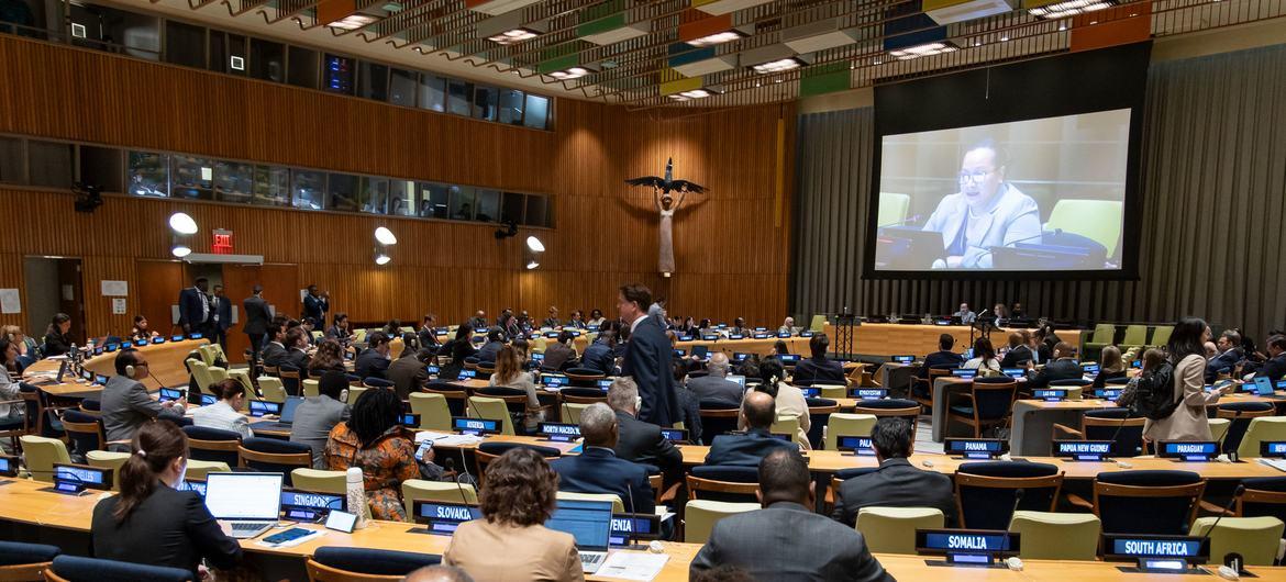 الدورة الحادية والثمانين للجمعية العامة للأمم المتحدة (UNGA 81). الدورة الحادية والثمانين للجمعية العامة للأمم المتحدة (UNGA 81).