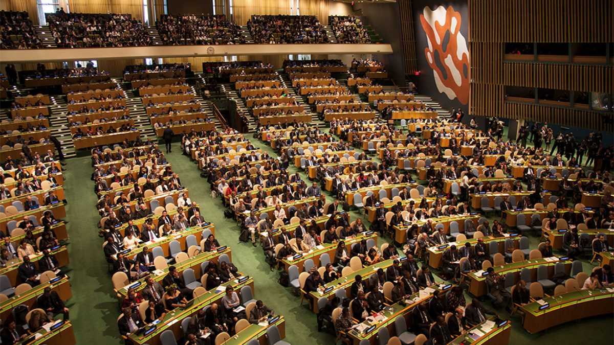 The 81st session of the United Nations General Assembly opened on September 8.