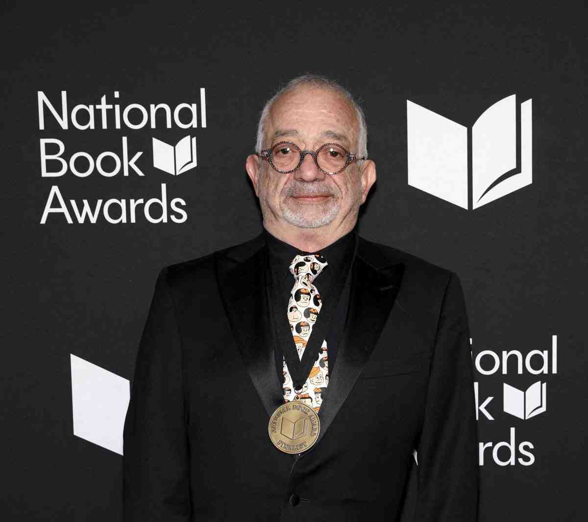 Lebanese-American novelist Rabih Alameddine won the 2025 National Book Award for Fiction. (Source: AFP)