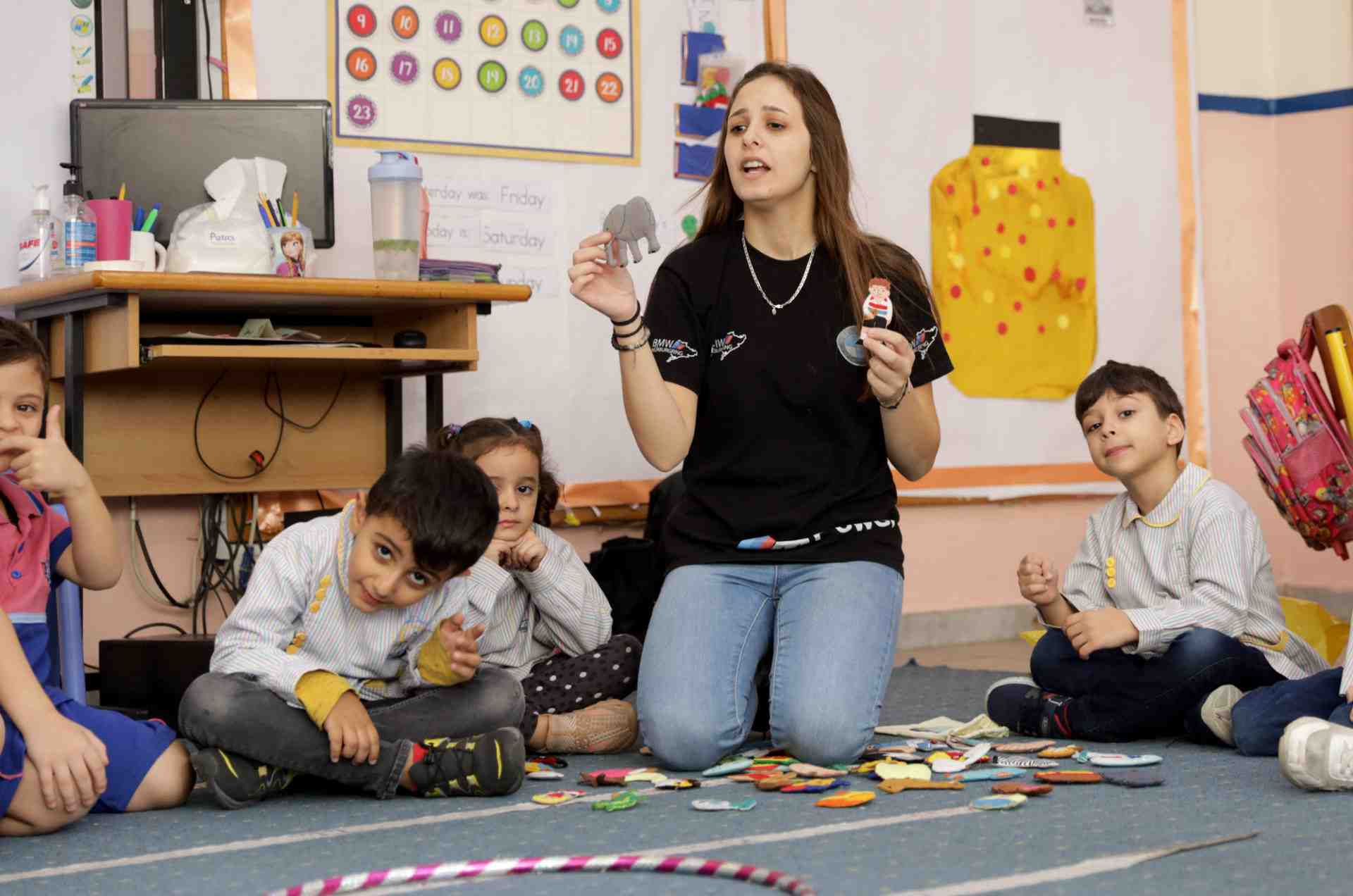 Trained specialists create an environment where children can integrate, learn, and develop with confidence.