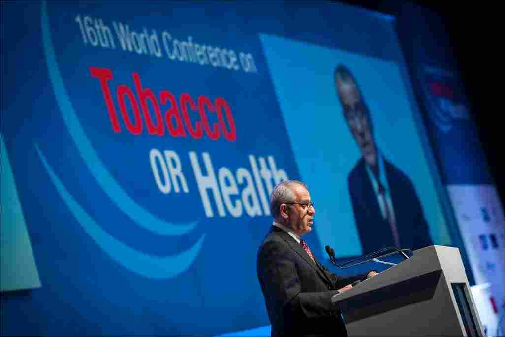 Global Tobacco Conference 2025 in Dublin, Ireland.