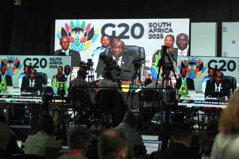 South African President Cyril Ramaphosa highlighted sovereign debt challenges, particularly in African countries, noting that debt servicing can influence government budgets for public services. (Source: Associated Press)