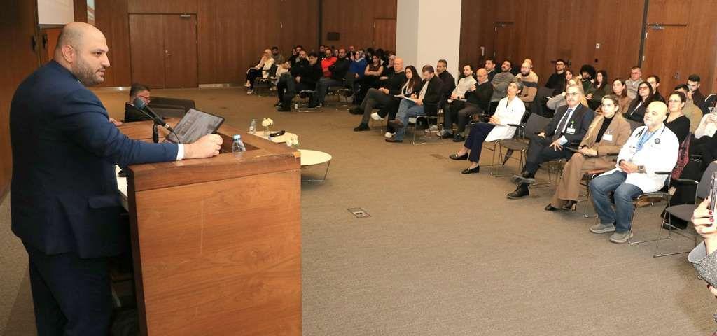 The announcement came during the conference “Hospital Readiness for Emergencies During War and Armed Conflicts." The announcement came during the conference “Hospital Readiness for Emergencies During War and Armed Conflicts."