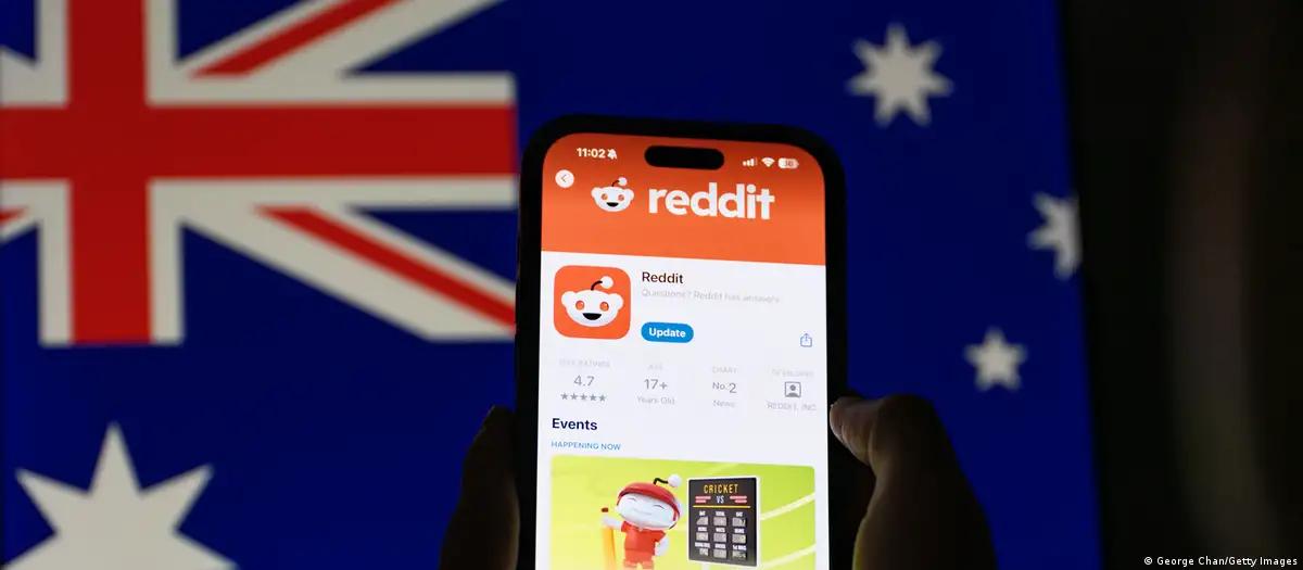 Reddit stated that its service already carries a “17+” age rating on Apple’s App Store and maintained that age verification should be handled at the app store level. (Credit: DW) Reddit stated that its service already carries a “17+” age rating on Apple’s App Store and maintained that age verification should be handled at the app store level. (Credit: DW)