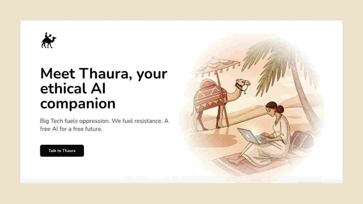 “Thaura” is seeking to emphasize efficiency, privacy, and regional representation.