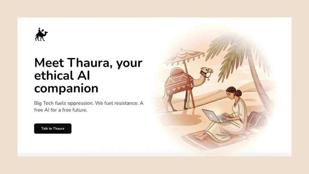 “Thaura” is seeking to emphasize efficiency, privacy, and regional representation.