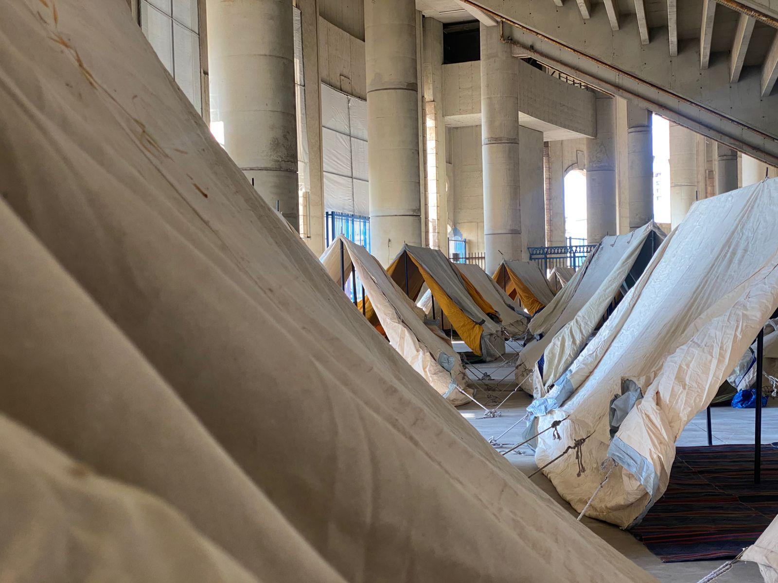 Beirut’s Camille Chamoun Sports City Stadium. Beirut’s Camille Chamoun Sports City Stadium.