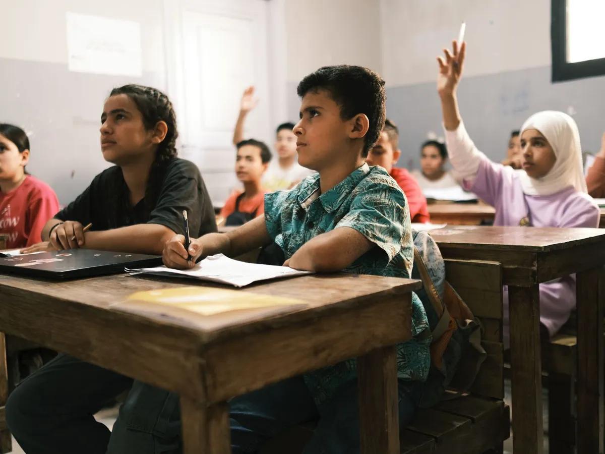Alsama students in one of their classes. (Image Credit: Alsama) Alsama students in one of their classes. (Image Credit: Alsama)