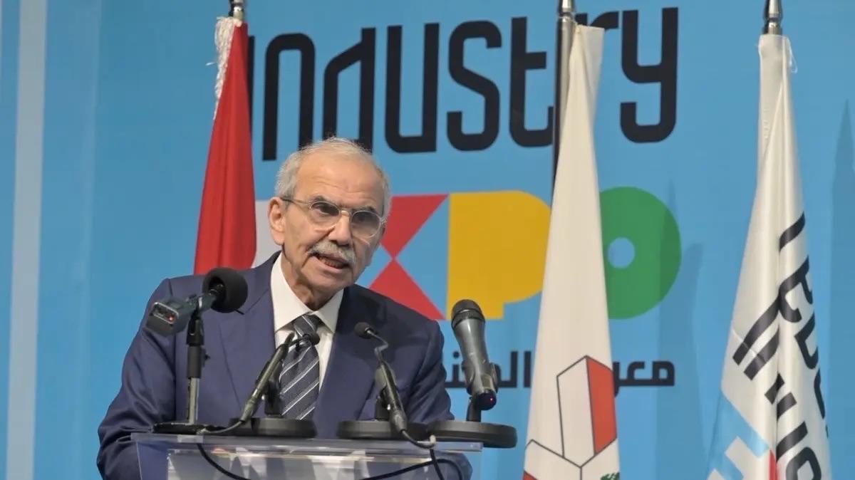 رئيس الحكومة اللبنانية نواف سلام خلال افتتاح النسخة الثانية من معرض «الصناعة الوطنية 2026». رئيس الحكومة اللبنانية نواف سلام خلال افتتاح النسخة الثانية من معرض «الصناعة الوطنية 2026».