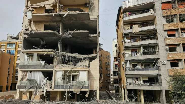 The syndicate said it was following with “deep concern” what it described as an “Israeli brutal aggression” against Lebanon. (Credit: Al Jazeera)