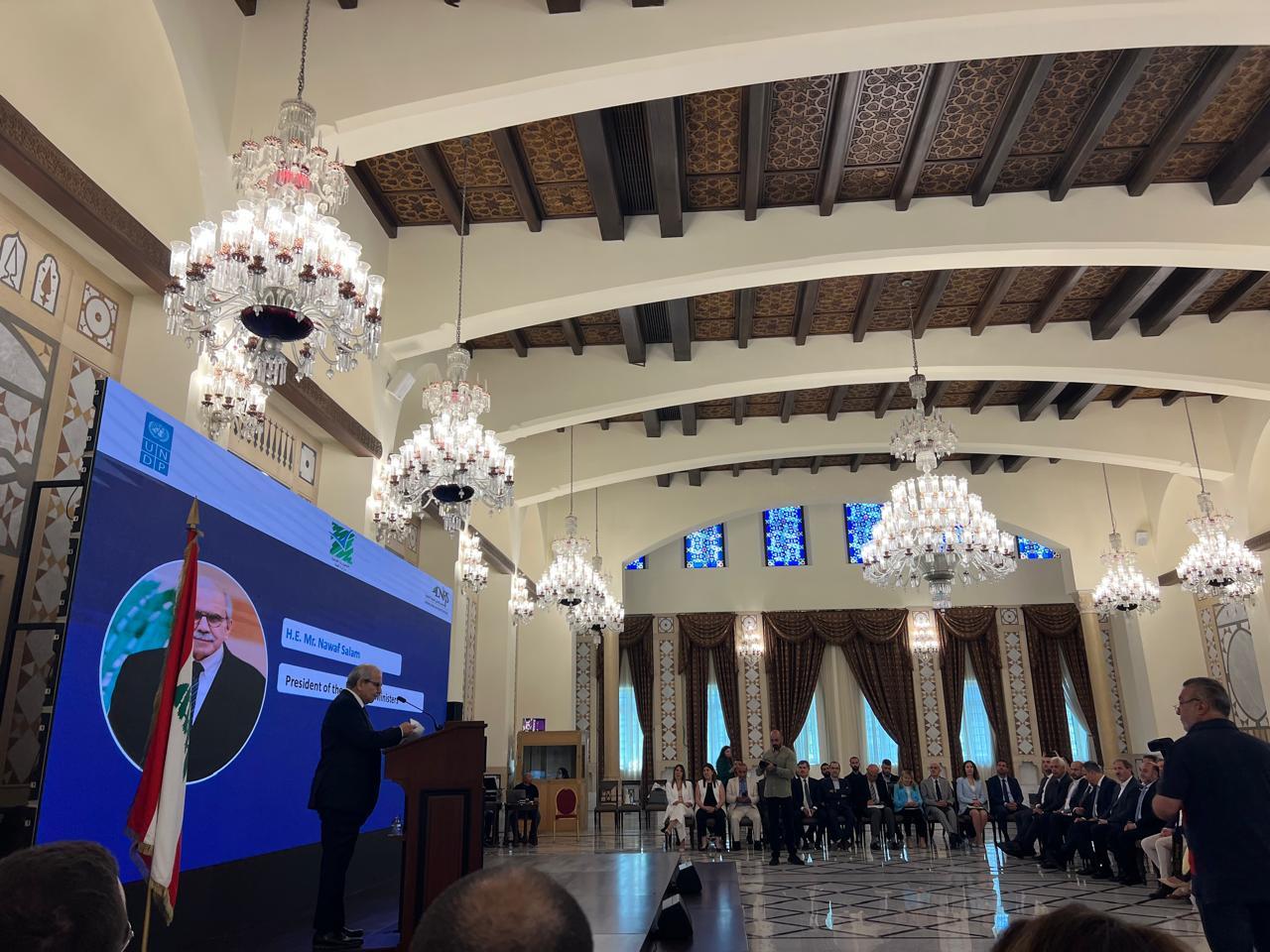Marine Environment in Lebanon Conference / Grand Serail Marine Environment in Lebanon Conference / Grand Serail
