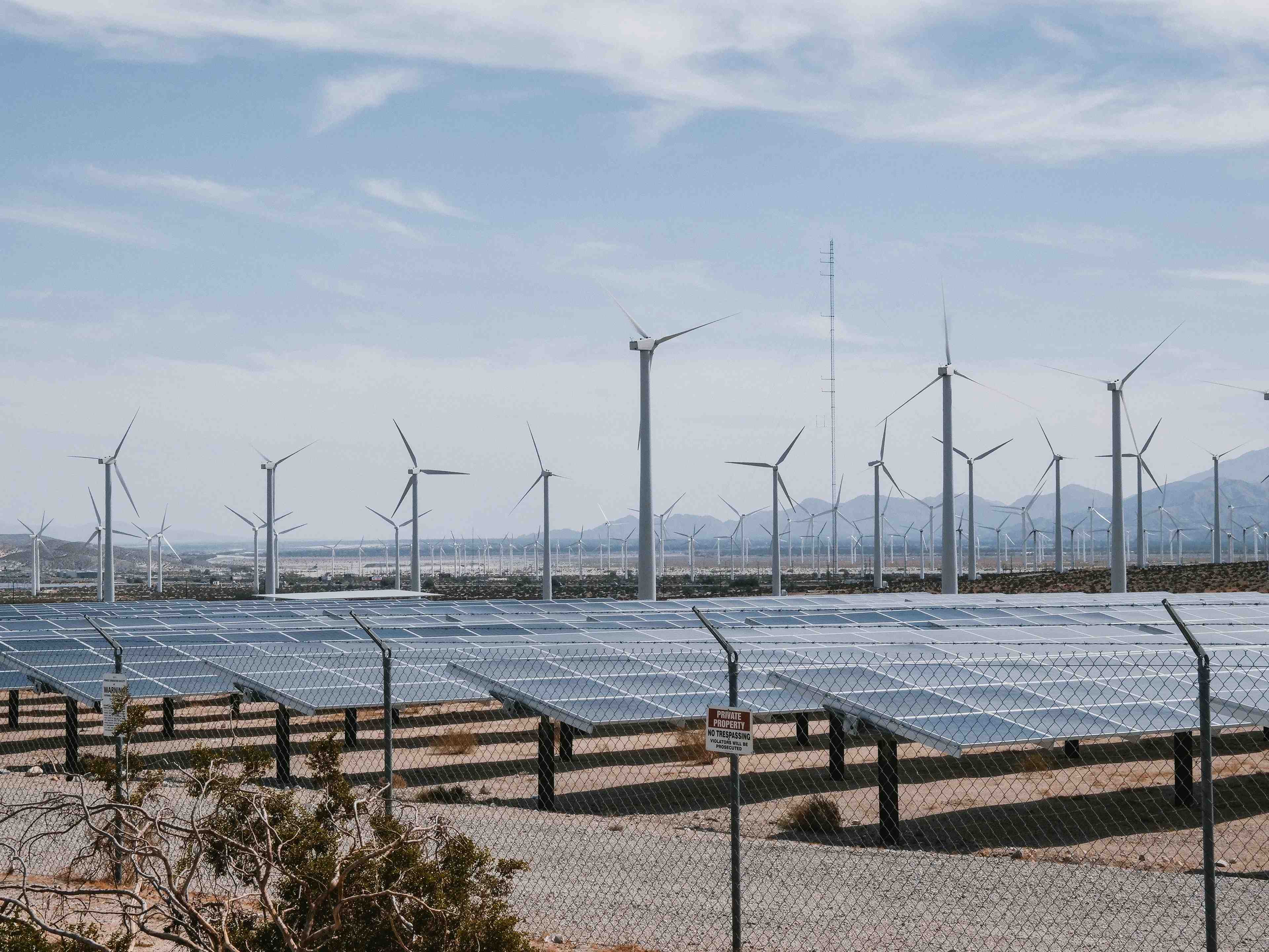 The program involves building a national control center and expanding renewables.