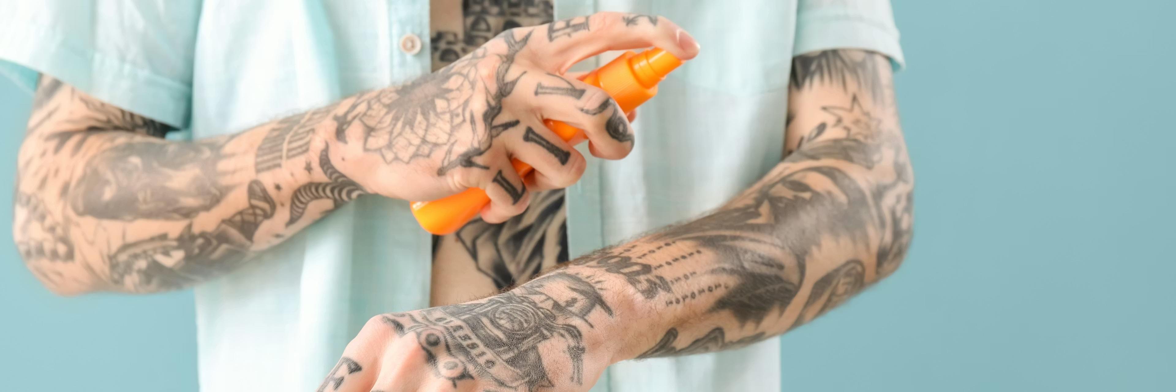 A new Swedish study has raised concerns about a potential link between tattoos and melanoma. A new Swedish study has raised concerns about a potential link between tattoos and melanoma.