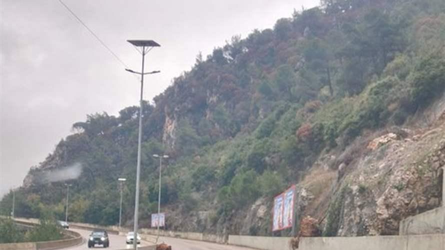 Erosion in Northern Lebanon Erosion in Northern Lebanon