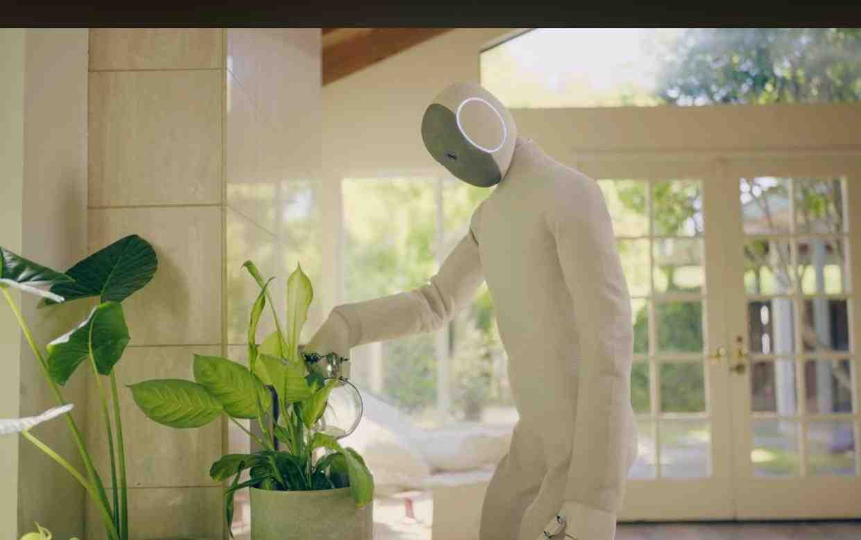 Powered by artificial intelligence, NEO can learn a user’s habits and preferences.